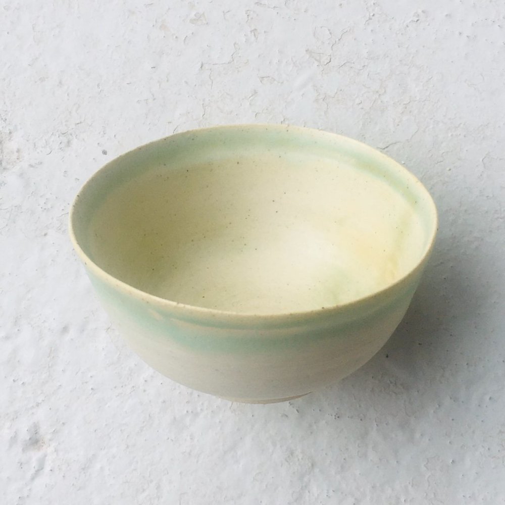 SOLD!....//2oz Japanese style ceramic cup (small) #0011